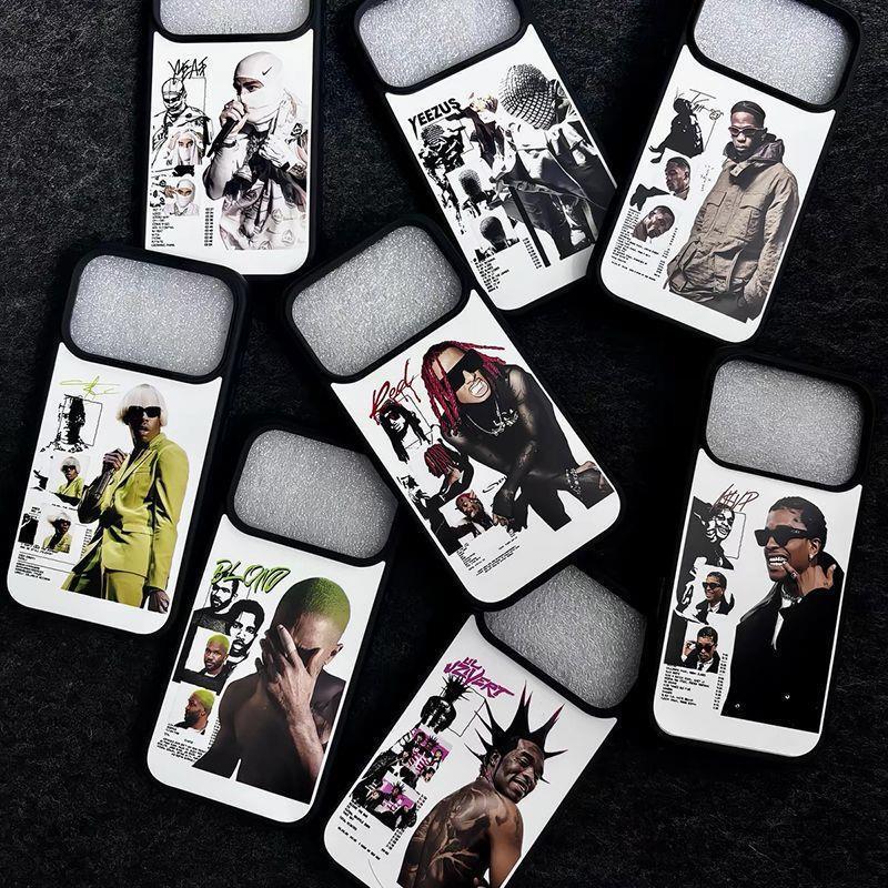 American-style suitable for Apple 17 Pro Max phone case, iPhone 16 skin-feel 15 Pro hydrogel case 14/13/12/11