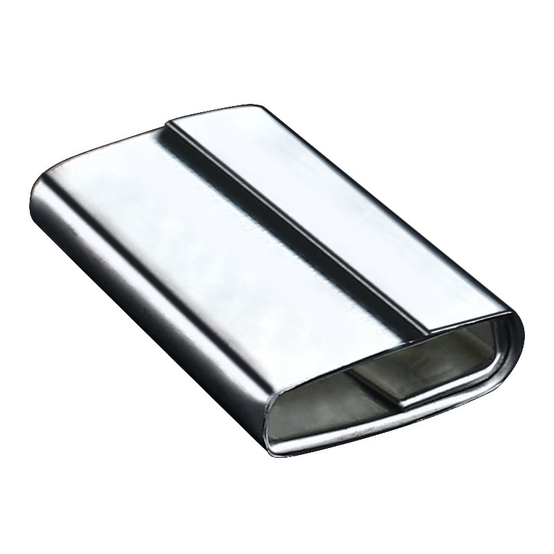 Venta al por mayor PP cinturón hecho a mano hebilla de embalaje nuevo material de embalaje hebilla de embalaje clip de embalaje hebilla de hierro hebilla blanca