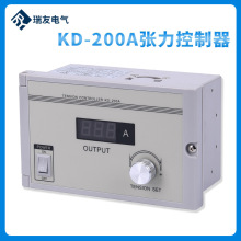 KD-200A手动张力控制器磁粉制动器离合器调节控制张力表仪TC-B