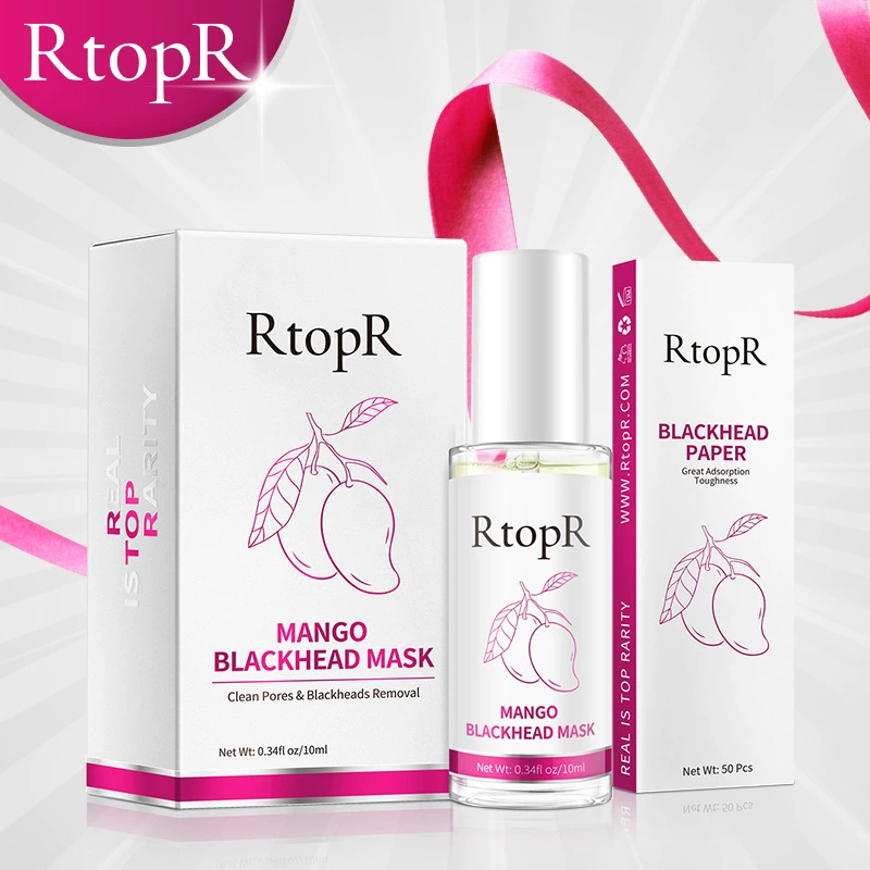 RtopR MANGO BLACKHEAD MASK Носовая мембранная жидкость трансграничный RtopR054