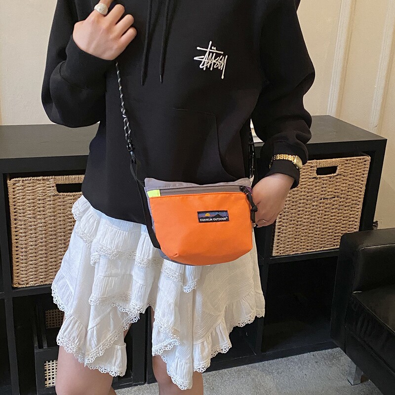 Women's Crossbody Bag, Cross-Border Shoulder Bag, Outdoor Waterproof Sports Bag, Fashionable Casual Versatile Niche Design Women's Crossbody Bag, Cross-Border Shoulder Bag, Outdoor Waterproof Sports Bag, Fashionable Casual Versatile Niche Design