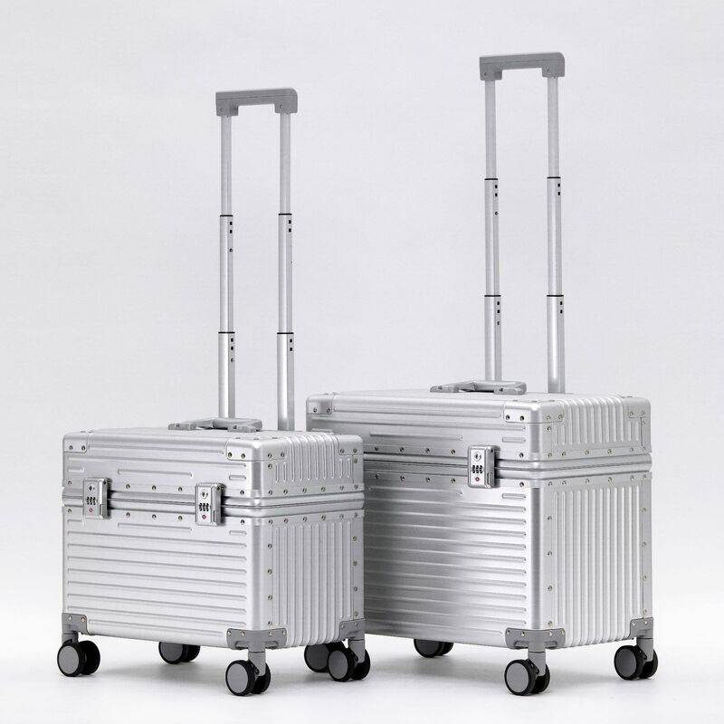 All-Aluminum Magnesium Alloy Trolley Case Universal Wheel Men's Suitcase Women's Boarding Case Photography Drone Suitcase Suitcase All-Aluminum Magnesium Alloy Trolley Case Universal Wheel Men's Suitcase Women's Boarding Case Photography Drone Suitcase Suitcase