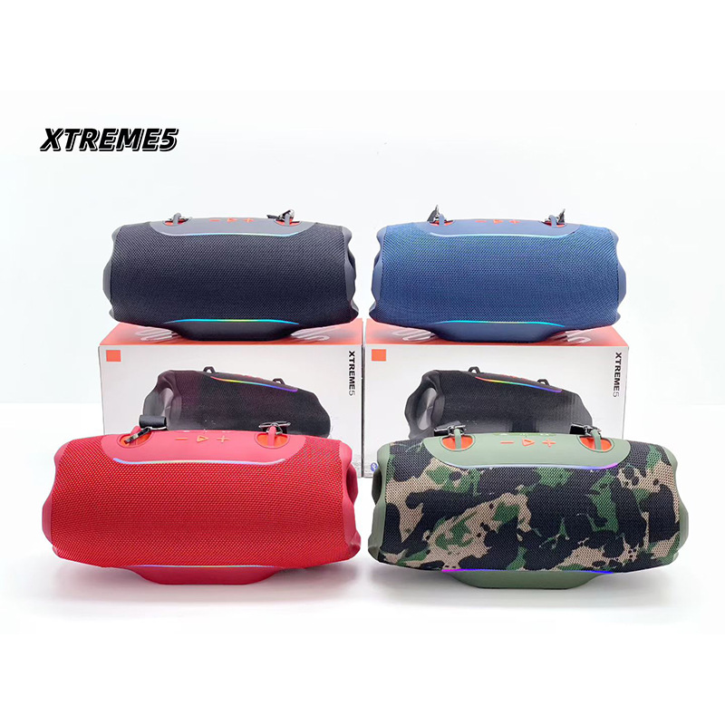 New Cross-border Model Xtreme5 War Drum 5th Generation Wireless Bluetooth Speaker Portable Outdoor With Shoulder Strap_voghion.com