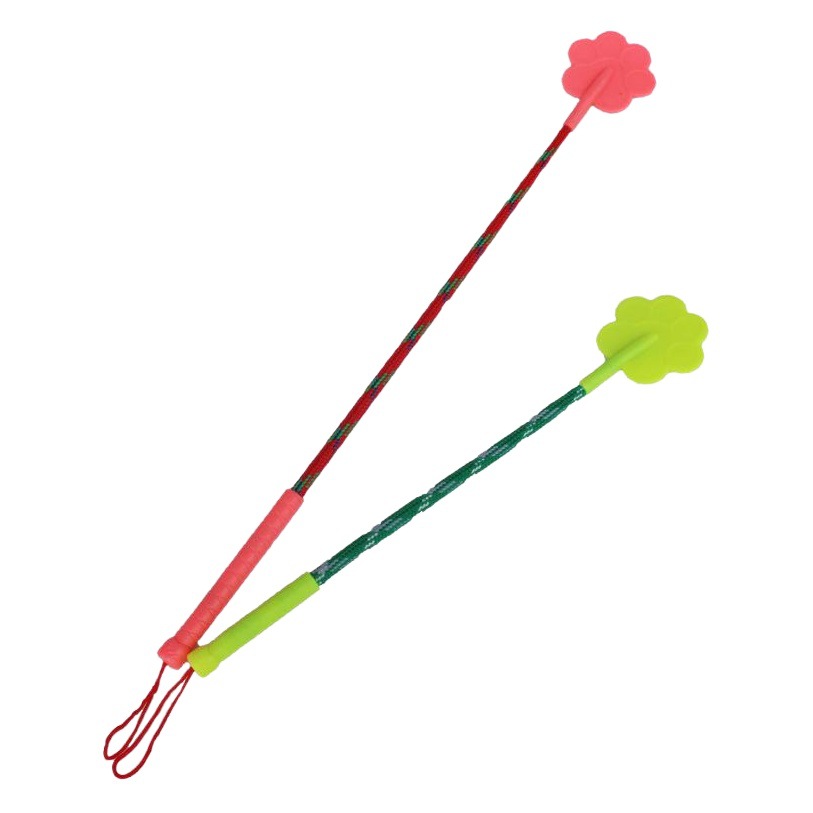 Pet Love Racket suministros de entrenamiento para perros tamaño pequeño 45cm palos para perros palo de entrenamiento para perros gato
