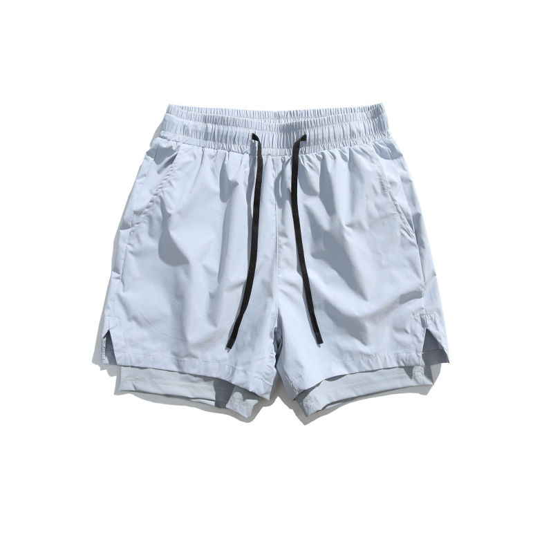 Undrest Outdoor Sports Elastic Two-In-One Shorts for Men, Summer Cool Quick-Dry Running Anti-Exposure Cycling Shorts Undrest Outdoor Sports Elastic Two-In-One Shorts for Men, Summer Cool Quick-Dry Running Anti-Exposure Cycling Shorts