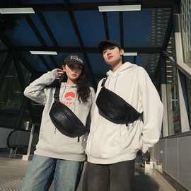 2025出行户外骑行胸包编织时尚百搭挎包休闲斜挎包运动潮流学生