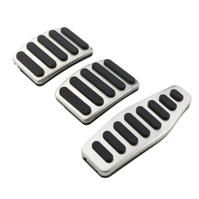 Pedal, Dekorativ pedal başlıqları