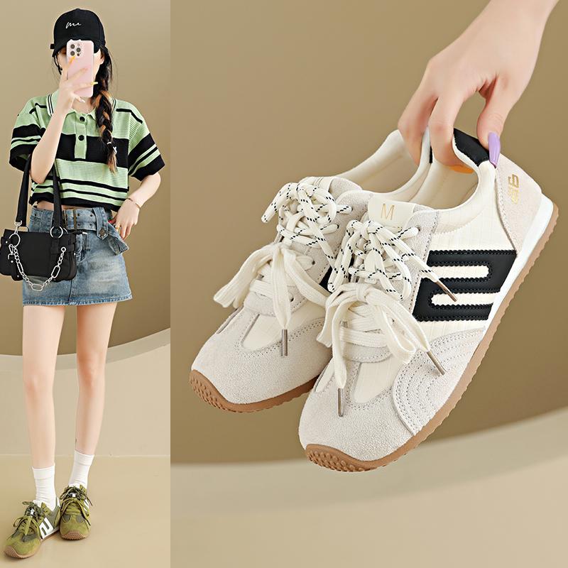 Summer sports lightweight yellow retro universal fashionable…