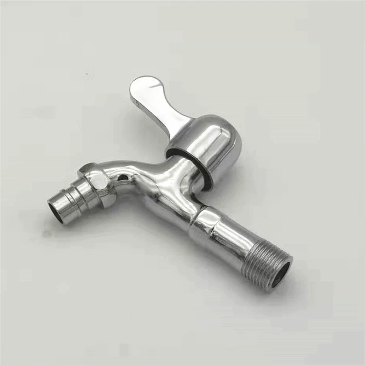 Смеситель для стиральной машины средней и длинной длины из цинкового сплава Смеситель для швабры со средним и длинным острым ртом