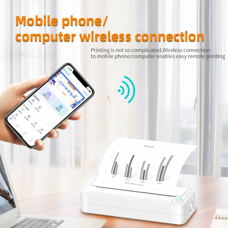 Принтер, мобильный телефон для младших школьников, A4, Bluetooth
