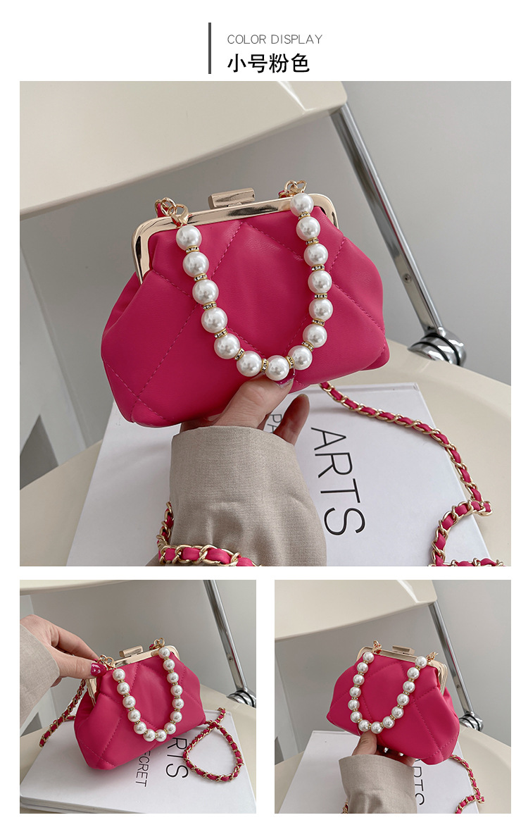 Tragbare Tasche Des Perlenketten-schulterboten display picture 17