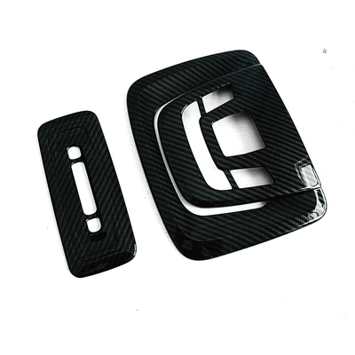 Other Car Modifications Toyota Crown Sport/Corssover - crown-crossover-front-and-rear-reading-light-frame-high-configuration-carbon-fiber-pattern-2-piece-set