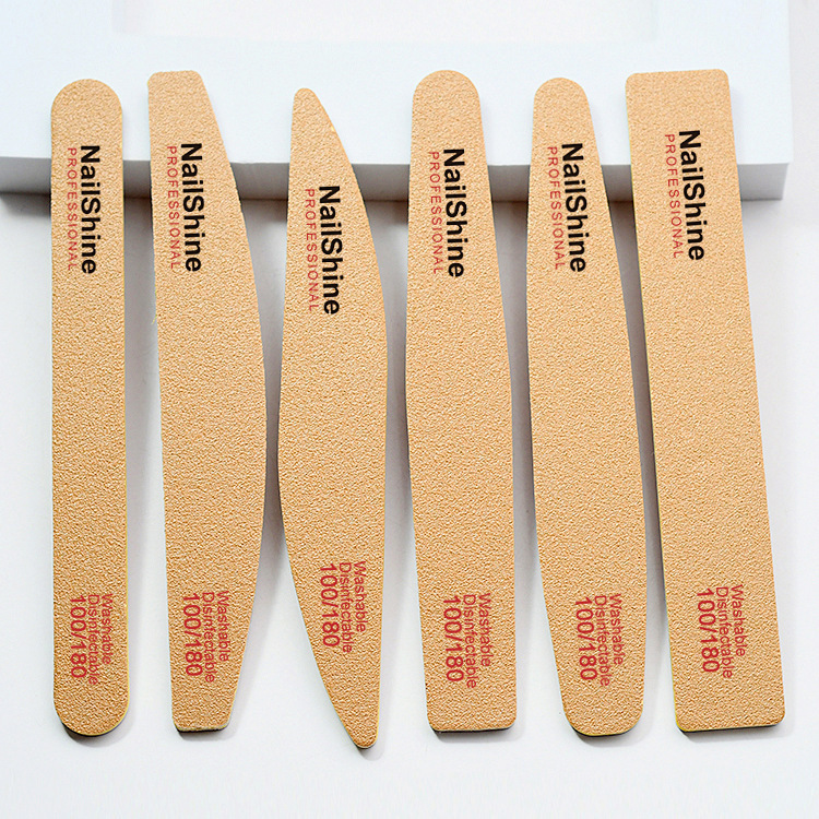 High-End Nail File Wood Chip Sanding Strip Manicure Half-Moon Rhombus Waterproof Sand Nail File Wholesale Manicure Polishing Strip High-End Nail File Wood Chip Sanding Strip Manicure Half-Moon Rhombus Waterproof Sand Nail File Wholesale Manicure Polishing Strip