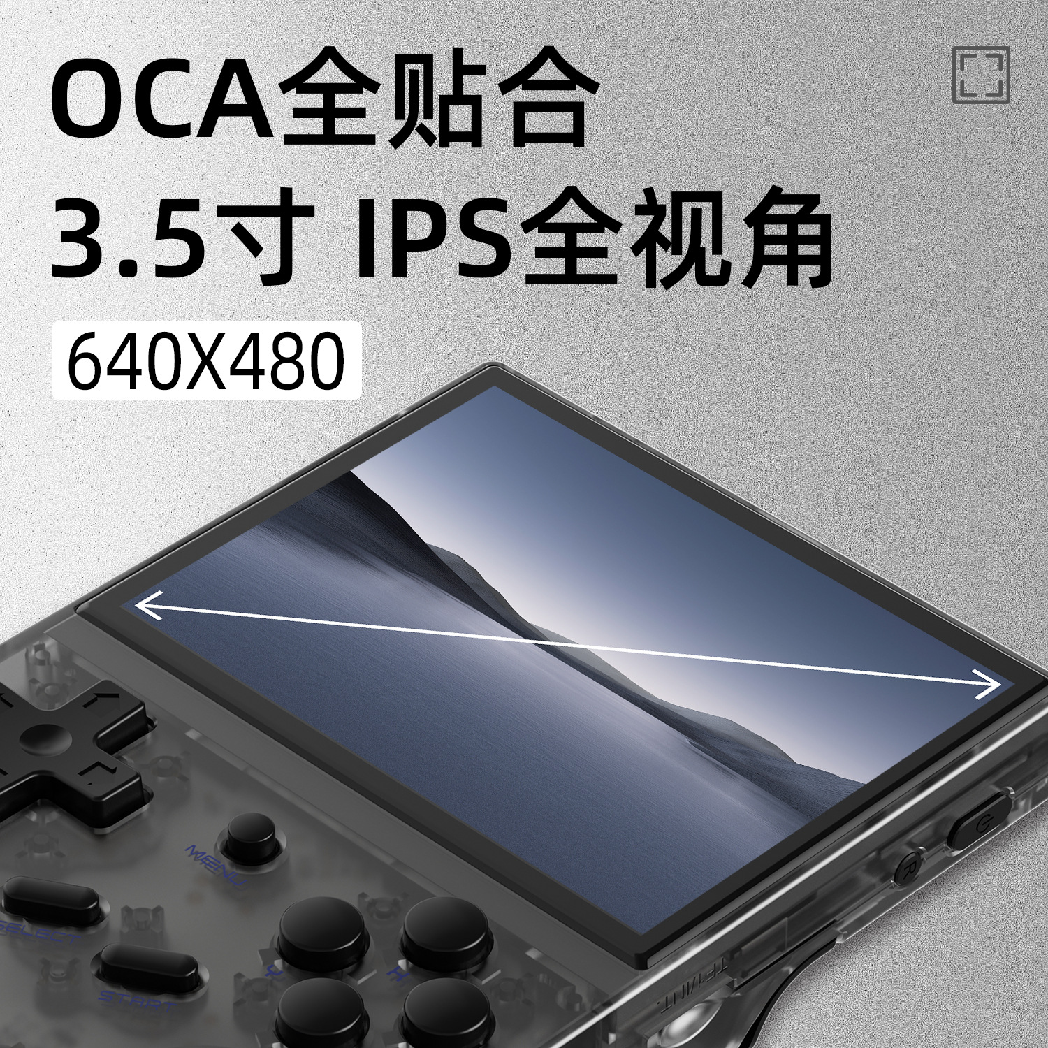 Retro Handheld Rg35Xx 2024 New Version Arcade Nostalgic Handheld Game Console