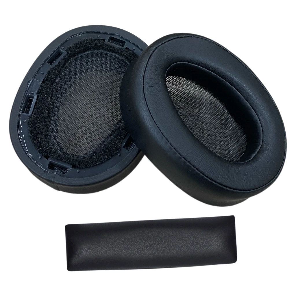 Подходит для Sony MDR-100ABN/WH-H900N — поролоновые чехлы для наушников, амбушюры, аксессуары для оголовья, цифровые
