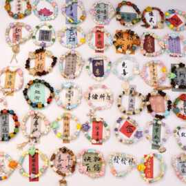 陶瓷手链女甜美百搭文艺简约小清新海洋系列手串女小众轻奢手链