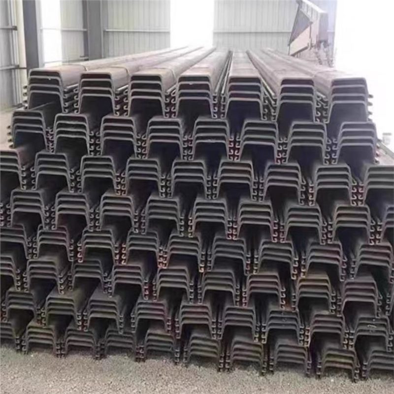 山西太原拉森钢板桩建筑工程抗冲击能力强经久耐用耐磨本地直发