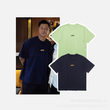 �羳����25SS�ļ��¿��LOGO��ʽ����ײɫT����װŮװ�����