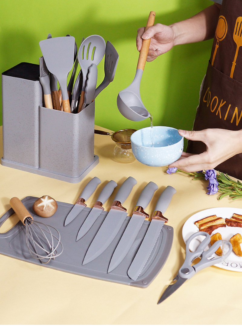 Silicone Kitchen Tool Set 2