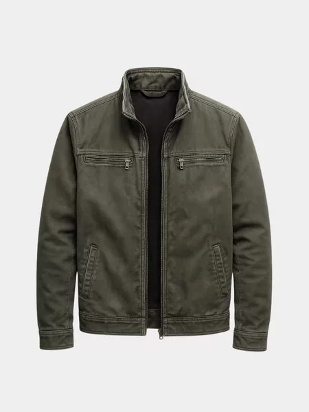 European and American Spring Jackets, Men's Workwear Jackets, Casual Retro Long-Sleeved Cardigans, Loose Sports Outerwear, Foreign Trade Cross-Border Men's Clothing