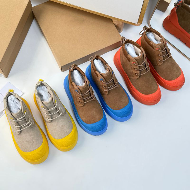 Top Version of Guangdong Goods! U Family Influencer Picks Tasman Waterproof, Cold-Proof and Warm Couple Casual Fashion Snow Boots