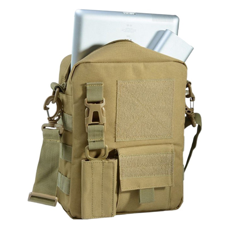 Bolso de hombre de gran venta transfronterizo para ir al trabajo, senderismo de camuflaje, montañismo, viajes, bolso táctico de hombro para exteriores, bolso bandolera deportivo informal