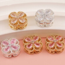 14K�~僽�߱�ɫ��ʯ���~����׷�����diy�ֹ�ˮ�������Ʒ���