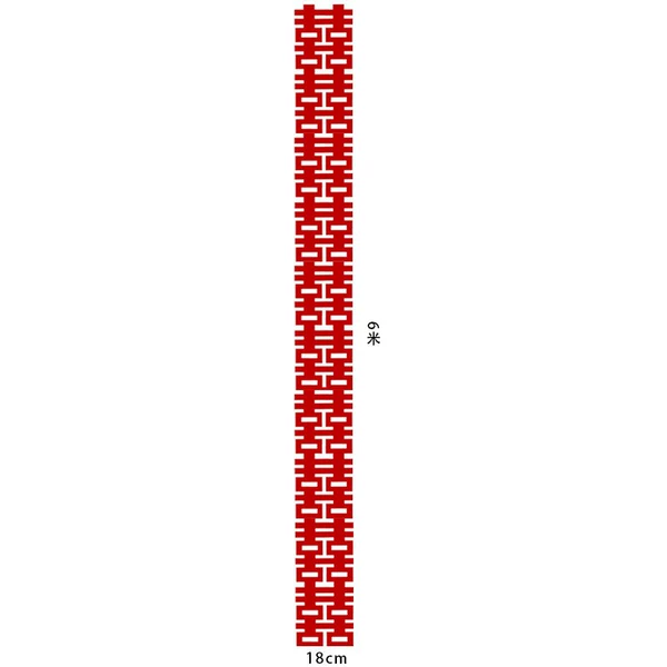 6M non-woven fabric 30 consecutive happy red (two pieces are enough)