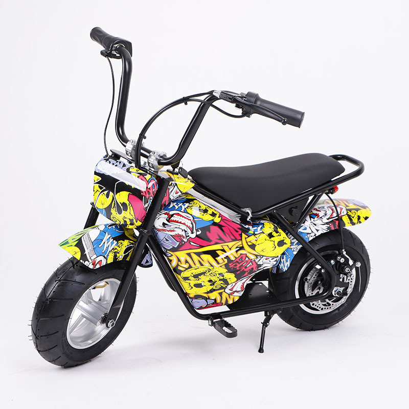 Factory Direct mini electric motorcycle children's sports car electric car internet celebrity lightweight electric scooter
