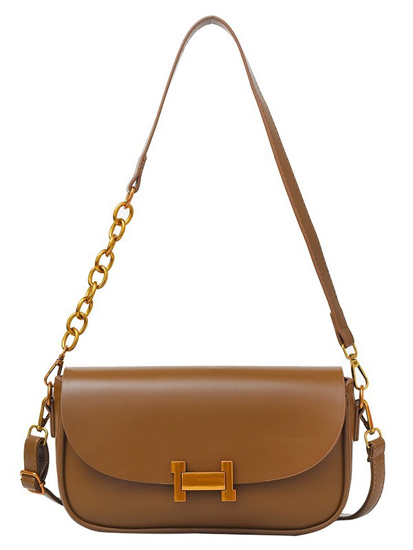 Bolso para mujeres 2026 nueva moda bolso cuadrado de alta calidad cadena de textura brazo bolso de hombro simple versátil mochila