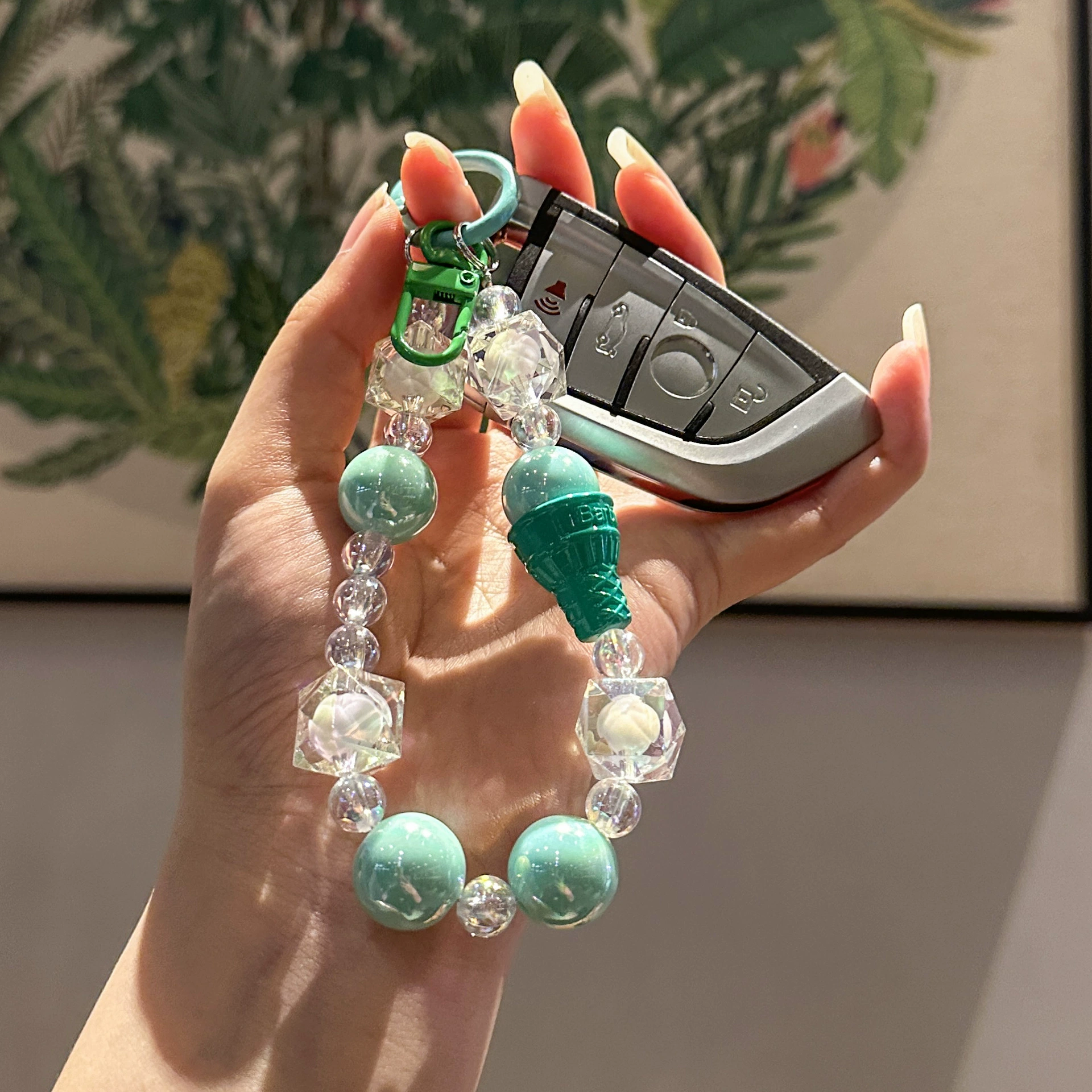 Лампочка, бусин bracelet? bracelet is браслет, браслет из бусинок, брелок с аксессуарами, кулон, мобильный телефон для учащихся начальной школы, интернет-знаменитость, ручная работа
