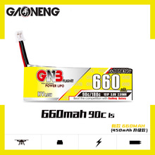 GNB 660mAh 1S 3.8V 90C HVģ˻FPV﮵GAONENG LiPo