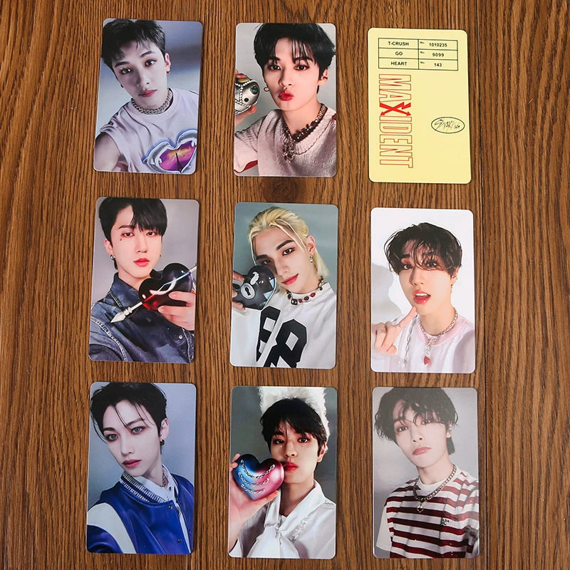 Фото Cards (Stray Kids) Maxident PC Version A — коллекционная карточка 5,4×8,6 см