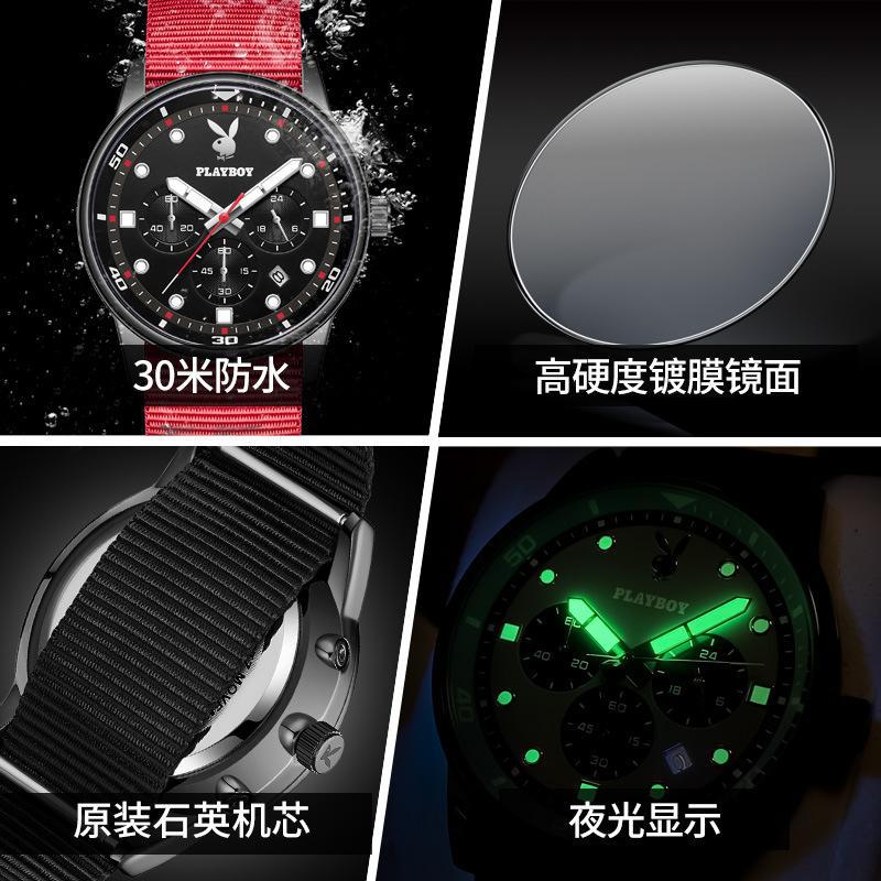 Universal nylon fashionable quartz watches, men's watch, men's style 4