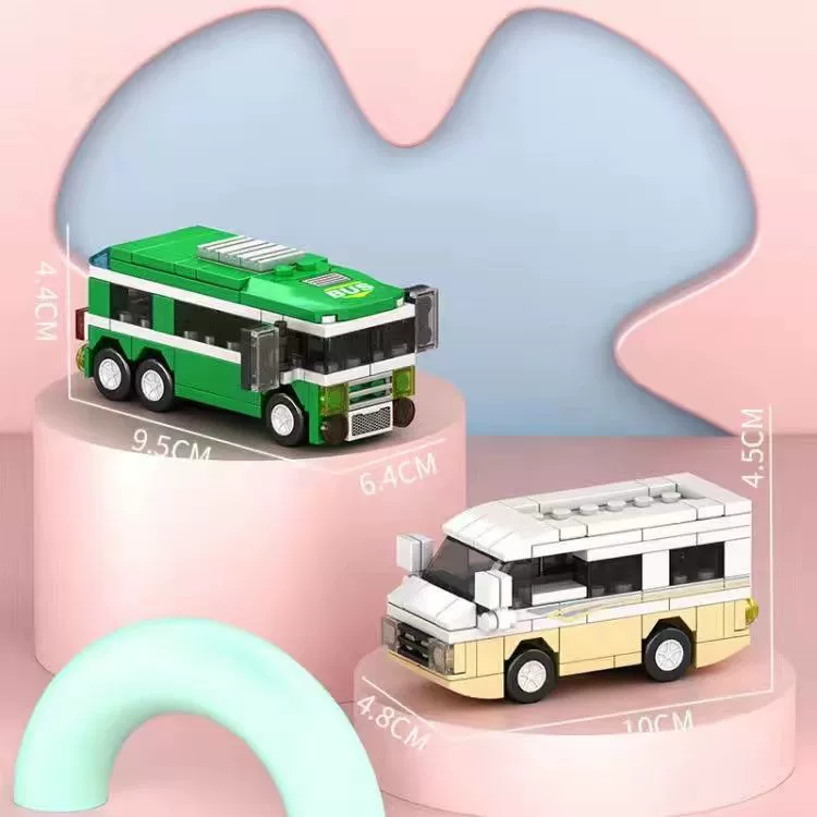 Lego, simple constructor for kindergarten, small particles, 6-8 years