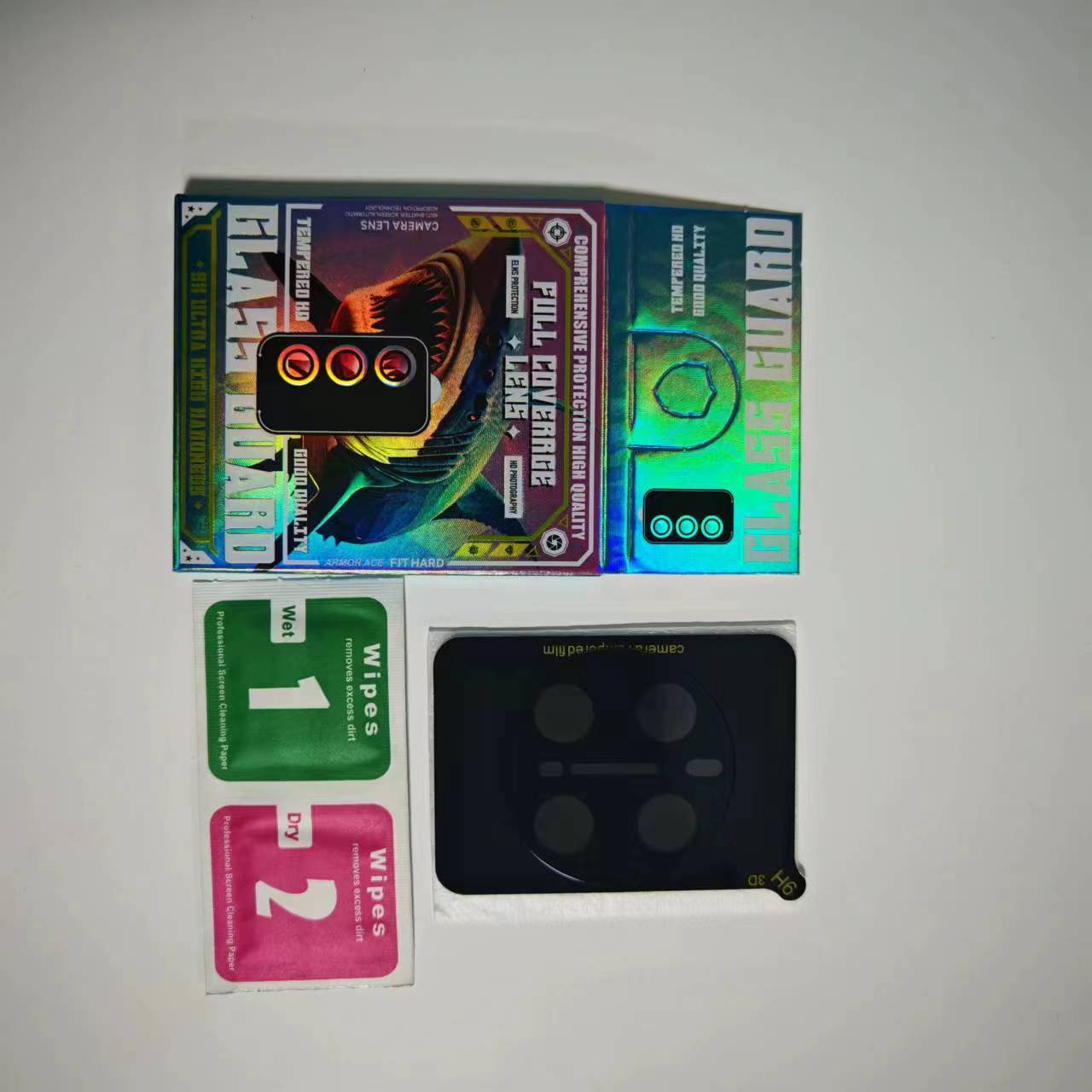Silk printing lens film (with packaging)