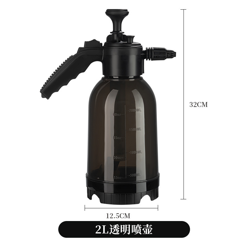 耐酸碱防腐蚀喷壶消毒浇花喷雾器洗汽车美容贴膜喷水壶气压式|undefined