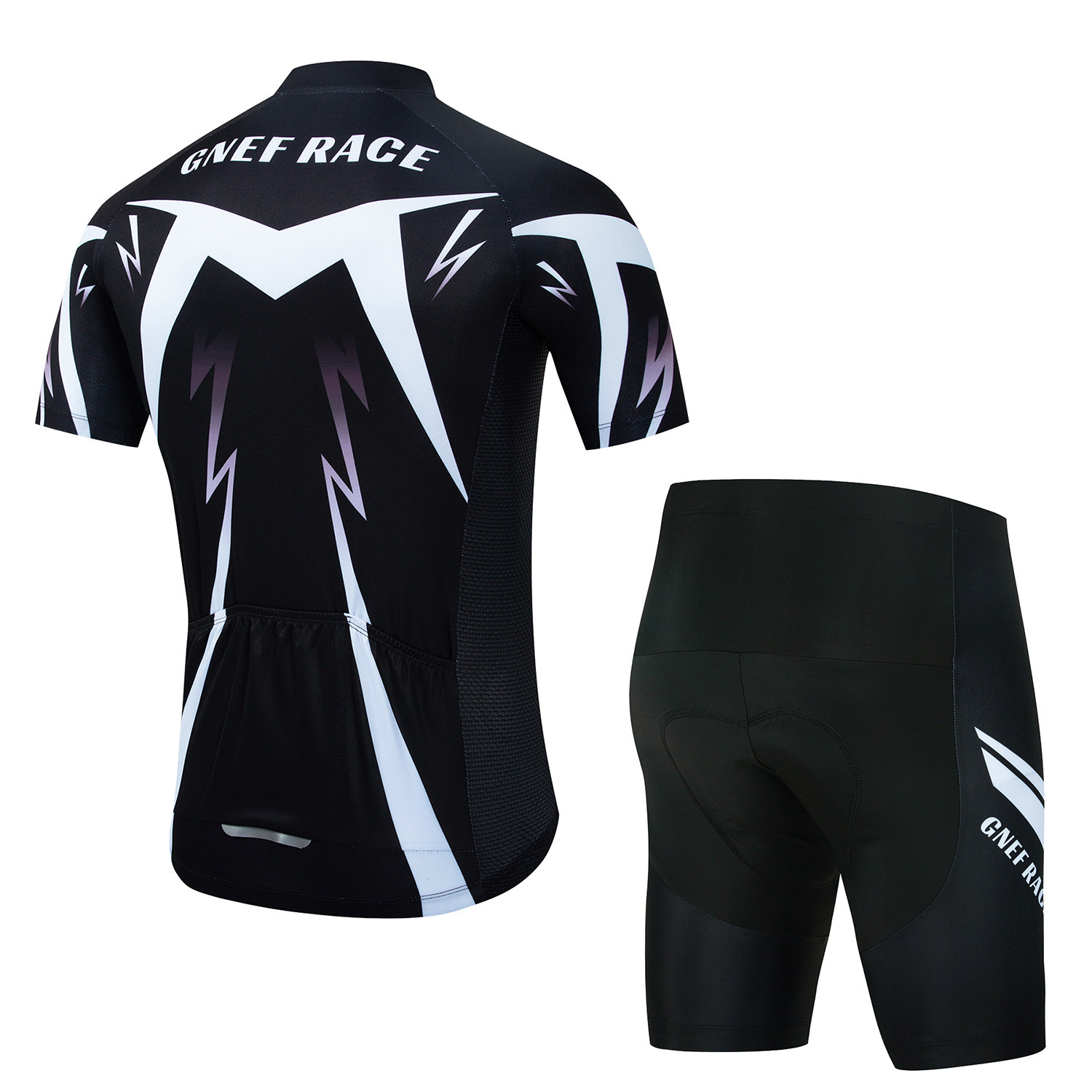 Mangas cortas pantalones cortos top set transfronterizo GR nuevo verano al aire libre protector solar absorvente de humedad secado rápido ropa de bicicleta