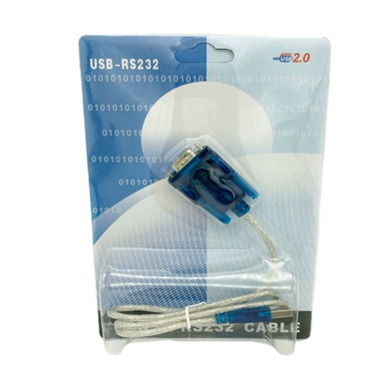 USB к 9-игольной последовательной линии USB к последовательному порту USB-RS232 USB к DB9 сочетание зелёной головки