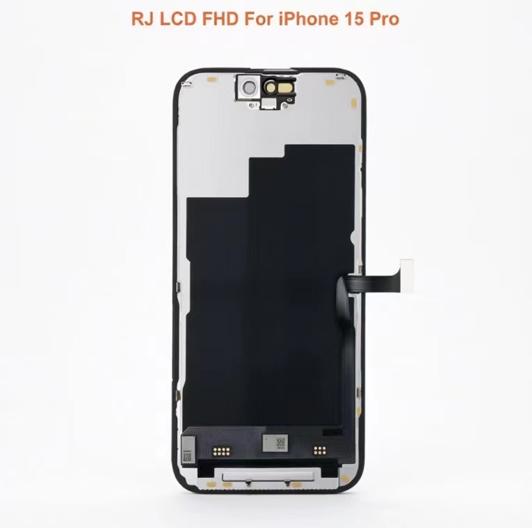 Rj Ruiju Lcd Screen Is Suitable for Apple iPhone 15 Pro Screen Assembly Display Screen Foreign Trade Wholesale Manufacturer