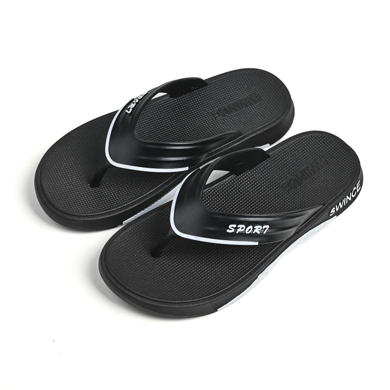 Non-slip Men's Flip-flops For Summer Beach And Home Use_voghion.com