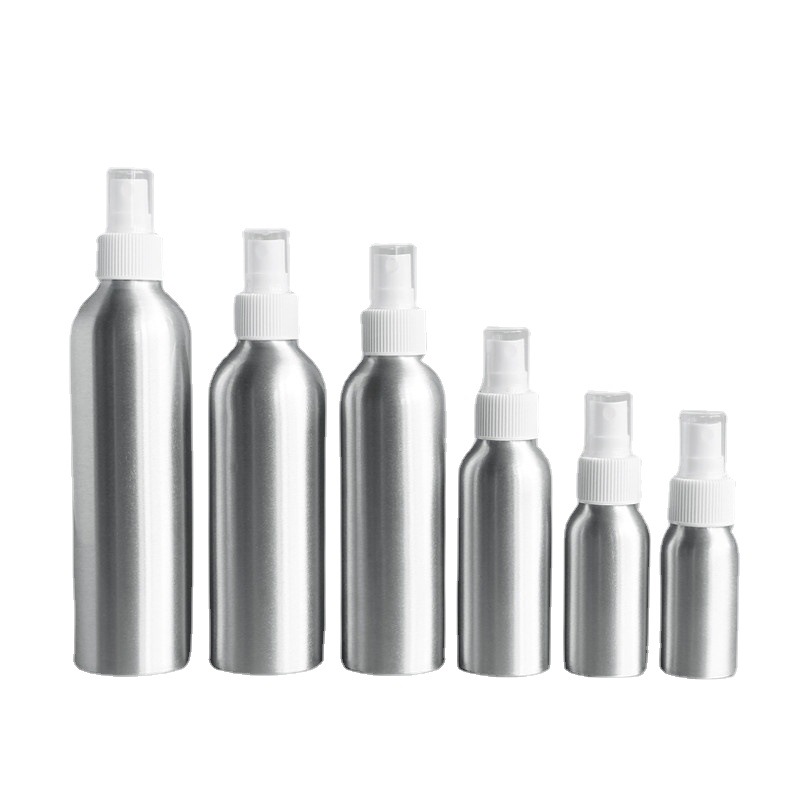 30ml50ml100ml150ml200ml250ml喷雾铝瓶细雾喷瓶高档化妆瓶高档瓶
