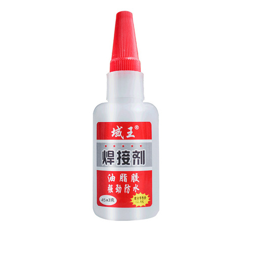 Street stall oily glue 502 oily welding agent to stick shoes to metal solid wood ceramics handmade DIY glue wholesale
