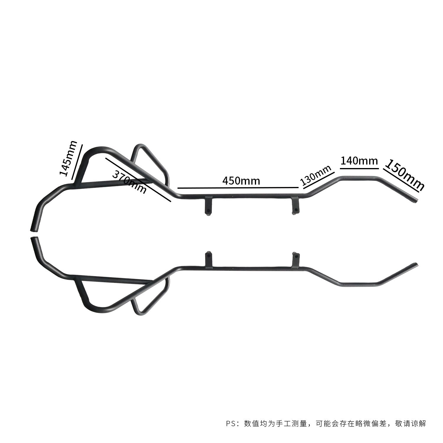 Bumper Rack Accessories – Xiaoniu Motorcycle tail - full-car-bumper