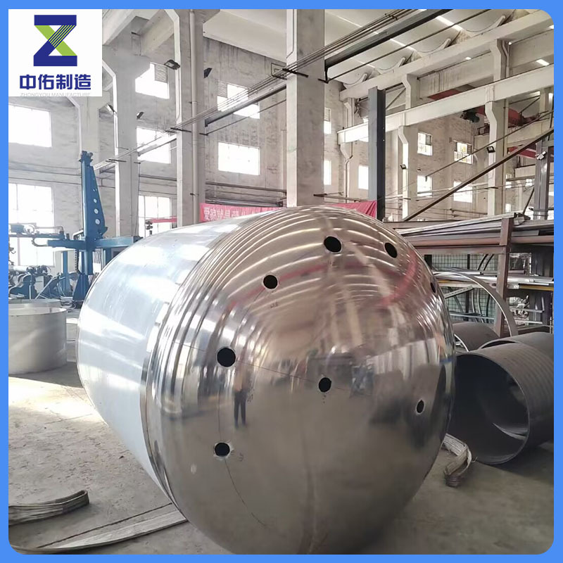 不锈钢316L氨水罐厂家加工生产大型储存设备立式离心母液吸附罐