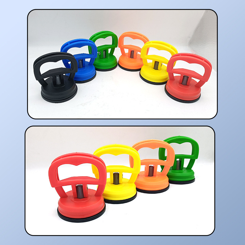 Ventosa de vidrio, herramienta de reparación de depresión del automóvil, desmontaje de teléfonos móviles de vacío de baldosas de cerámica, ventosa de tracción, techo integrado