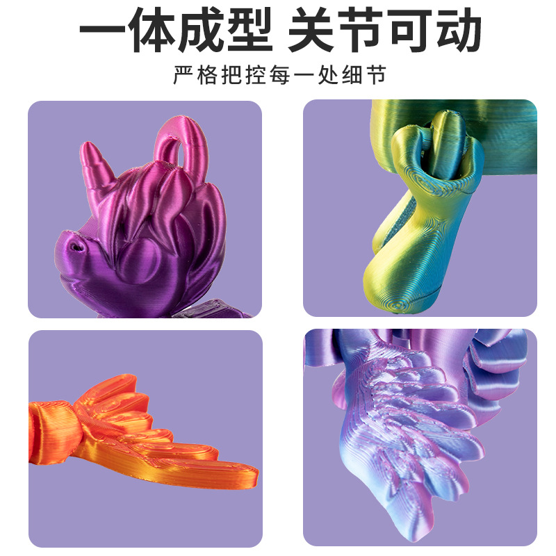 3D��ӡ���С�����ؽڿɻPLA�羳�����������߰ڼ���������