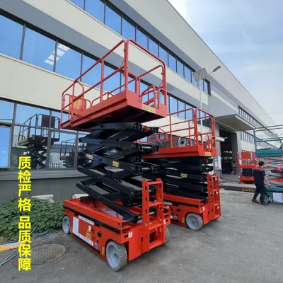 Avtomobil fırlanan platformaları – Vehicle, Self-Propelled Lift Platform