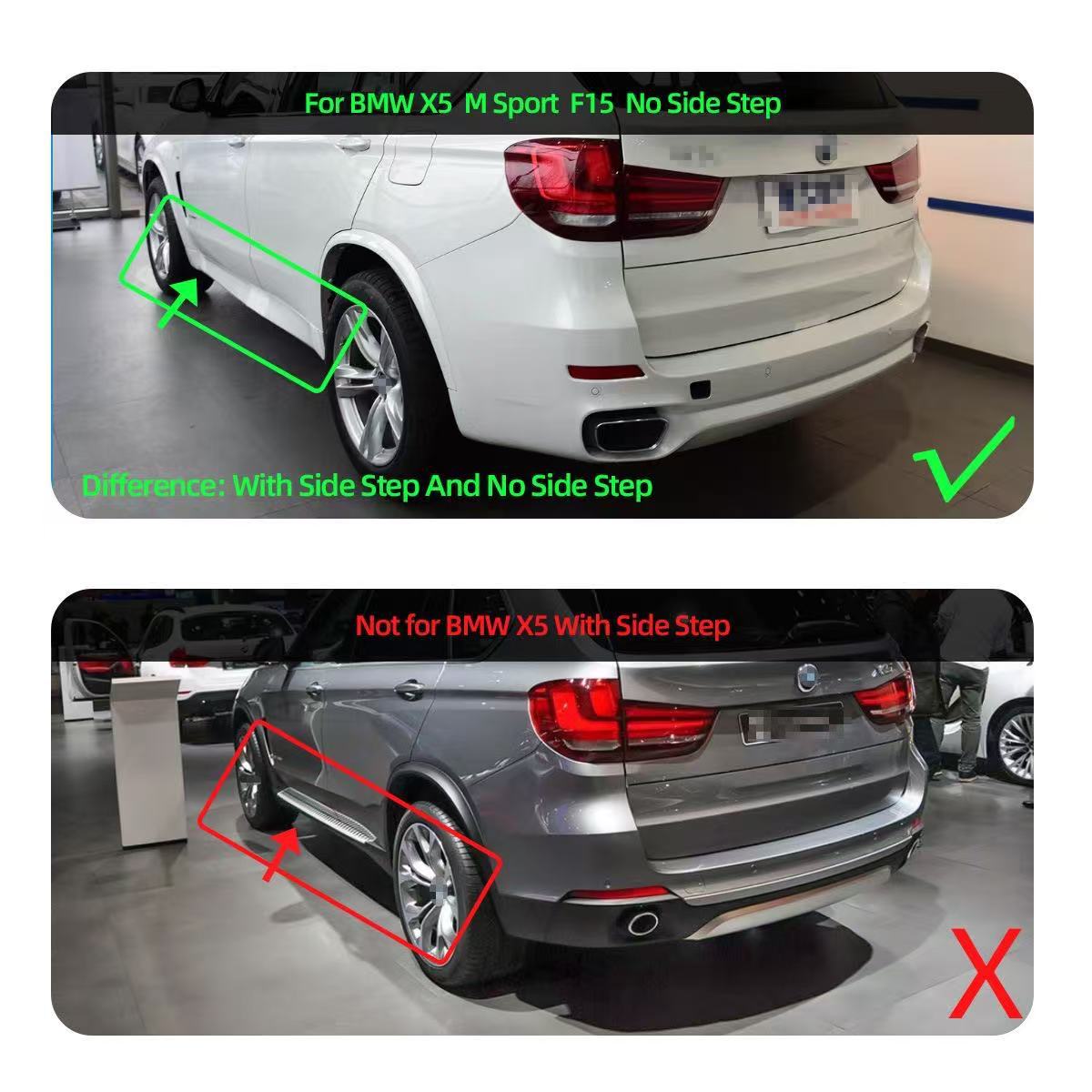 Para 14-18 BMW X5M deportivo BMW X5 M Sport F15 guardabarros de comercio exterior transfronterizo