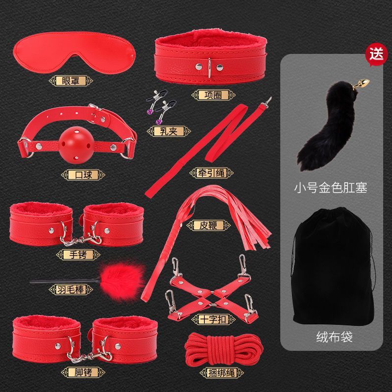 Props, choker, set, toy
